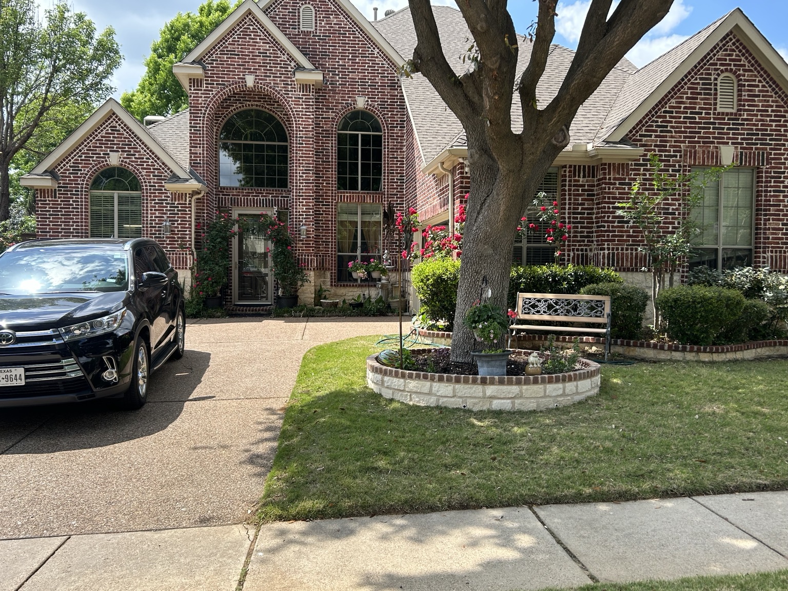 Residential home window cleaning