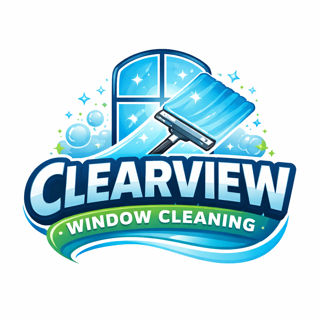 Clearview Window Cleaning logo